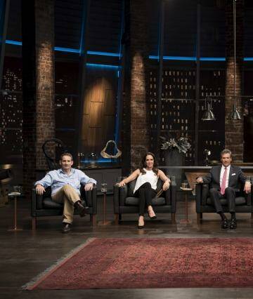 Welcome to <i>Shark Tank</i>: "Australians like to give people a go," says Shark Andrew Banks. "They back the underdog."