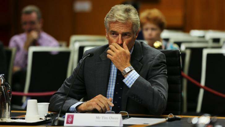 The ICAC effect: Former MP Tim Owen. Photo: Kate Geraghty