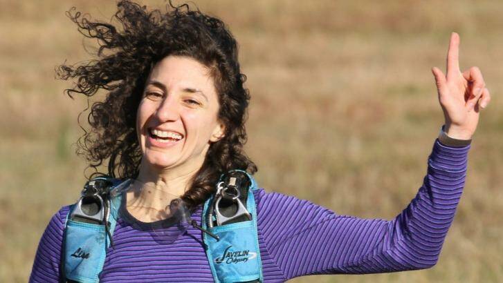 Lisa Perdichizzi, who died following a motorcycle accident in the United States. Photo: http://www.apf.asn.au/