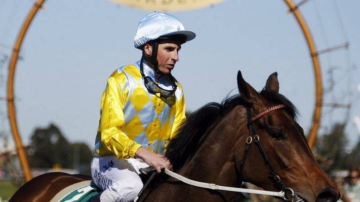  
Right attitude: Jockey Danny Beasley returns with a focus on success in Sydney.
 
 Photo: Per Groth