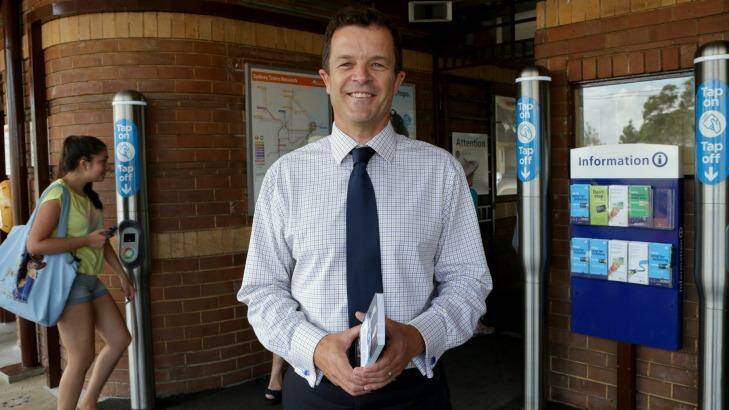 Mark Speakman: promoted to cabinet.