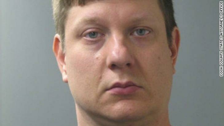 Officer Jason Van Dyke, 37, turned himself in to authorities. Photo: Cook County/Handout