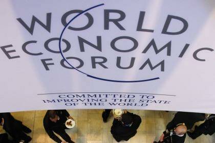 Making connections: Opportunities such as the World Economic Forum in Davos offer executives chances of making new contacts.