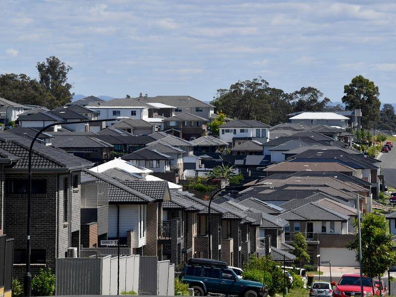 The federal government aims to have the "help to buy" scheme operating nationally from 2024. (Bianca De Marchi/AAP PHOTOS)