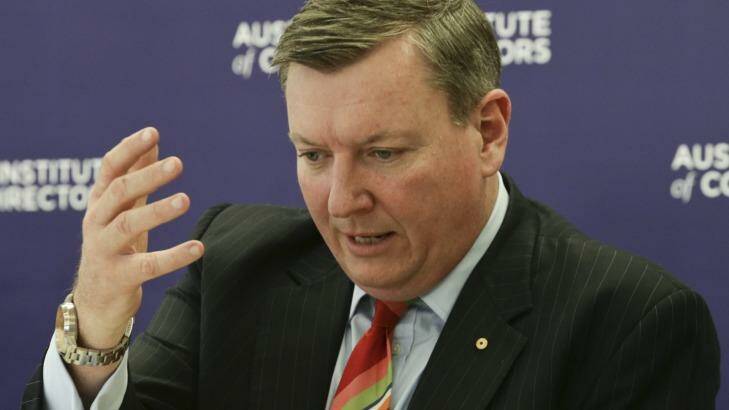 John Brogden says a debate needs to be had about expanding supervised drug centres.  Photo: Louie Douvis