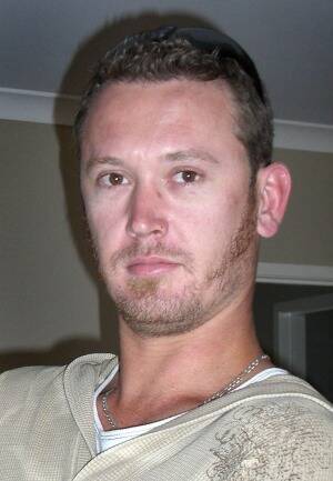 GOOD SAMARITAN: Luke Mitchell was stabbed after coming to the aid of a stranger in Brunswick.