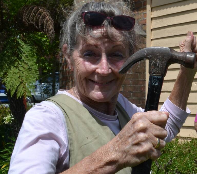 PASSIONATE: Ulladulla Women’s Shed founder Jan McKay has died suddenly, with her supporters determined to see her dream come true.