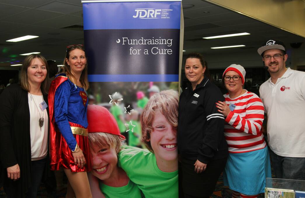 FAMILY FUN DAY: Sunday's Juvenile Diabetes fundraiser held at the Ulladulla ExServos raised more than $5,000 for type 1 diabetes research.