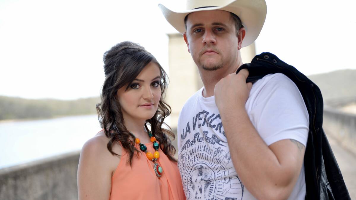 ROCKIN' THE STAR: Sydney country music duo NeillyRich will channel Johnny Cash and Loretta Lynn at the Star Hotel on Friday night.