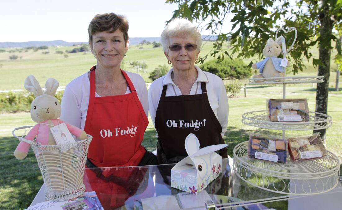 Local producers sold their wares at the Cupitt's Winery Growers' Market on Saturday.