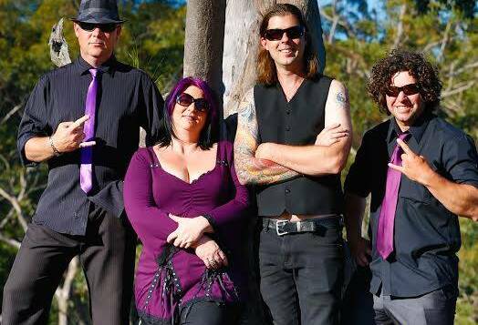 COOL SOUND: Purple Envy will play at the Ulladulla ExServos on Saturday night.