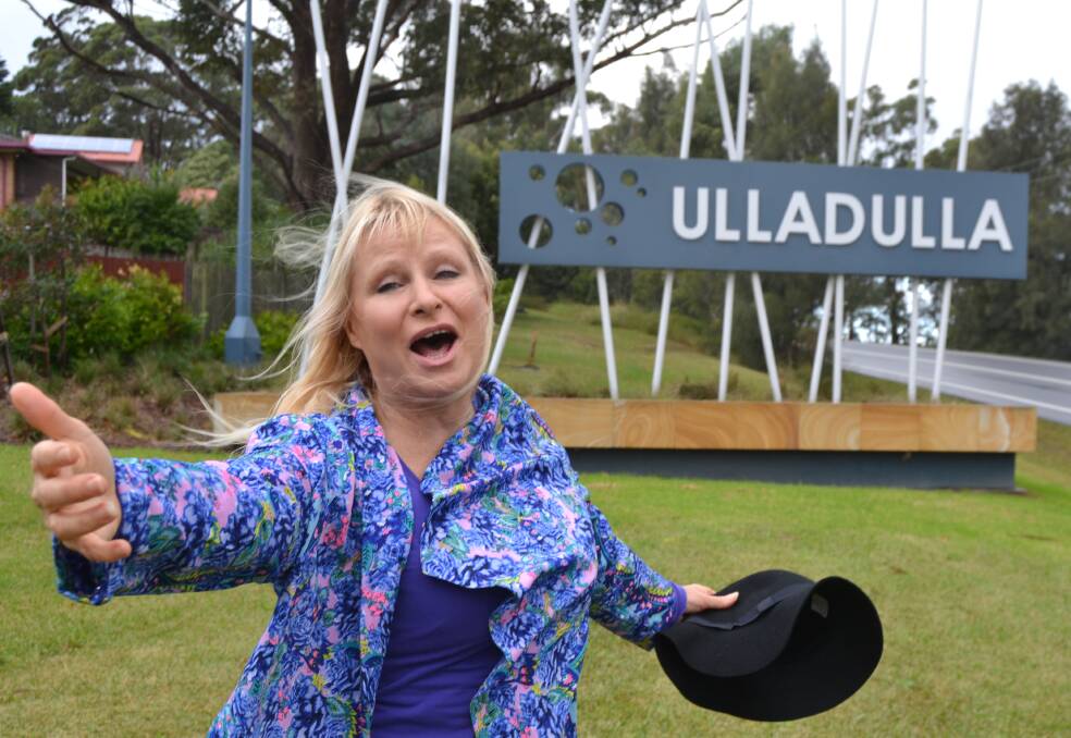 TOURISM TUNE: Leone Rogers has teamed up with Matt Scullion to write a song to promote the Milton-Ulladulla region and she is set to start making a fun film clip which will feature local faces and landmarks.