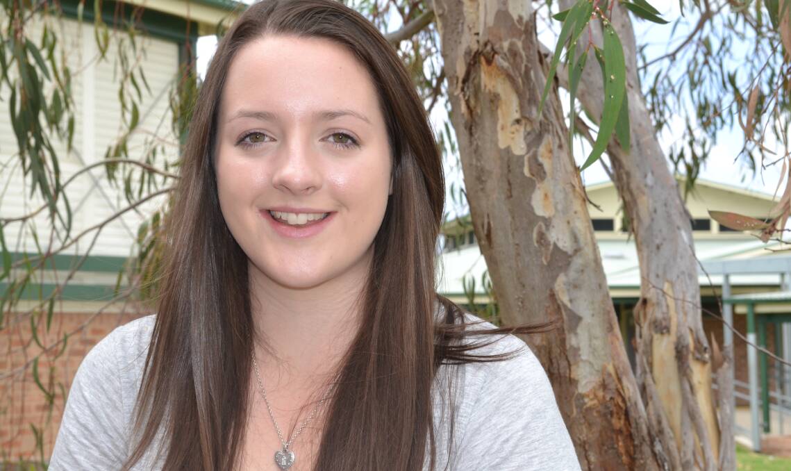 TERRIFIC RESULT: Keeley Stretton topped the class at Shoalhaven Anglican School with an ATAR of 82.35.