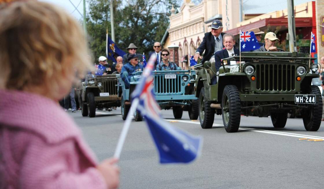 DAY TO REMEMBER: The Milton Anzac March will get underway at 10.30am enroute to the cenotaph.