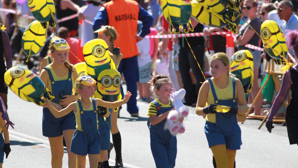 A BLESSING: Bright colours, vibrant costumes and big crowds are all part of Ulladulla’s Blessing of the Fleet Festival, taking place on Easter Sunday.