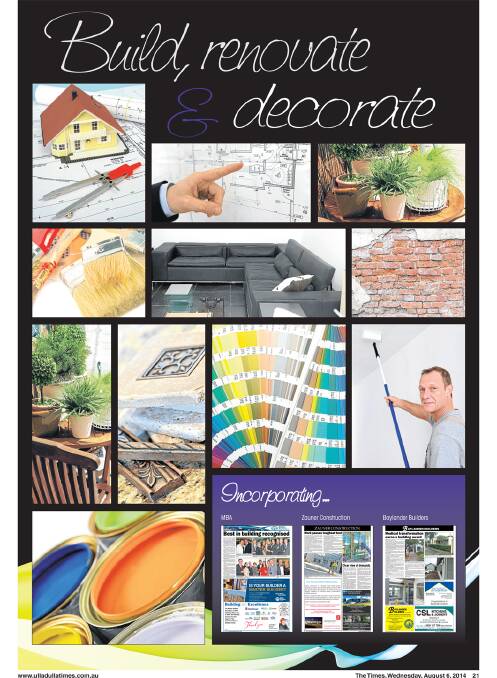 Build, Renovate & Decorate