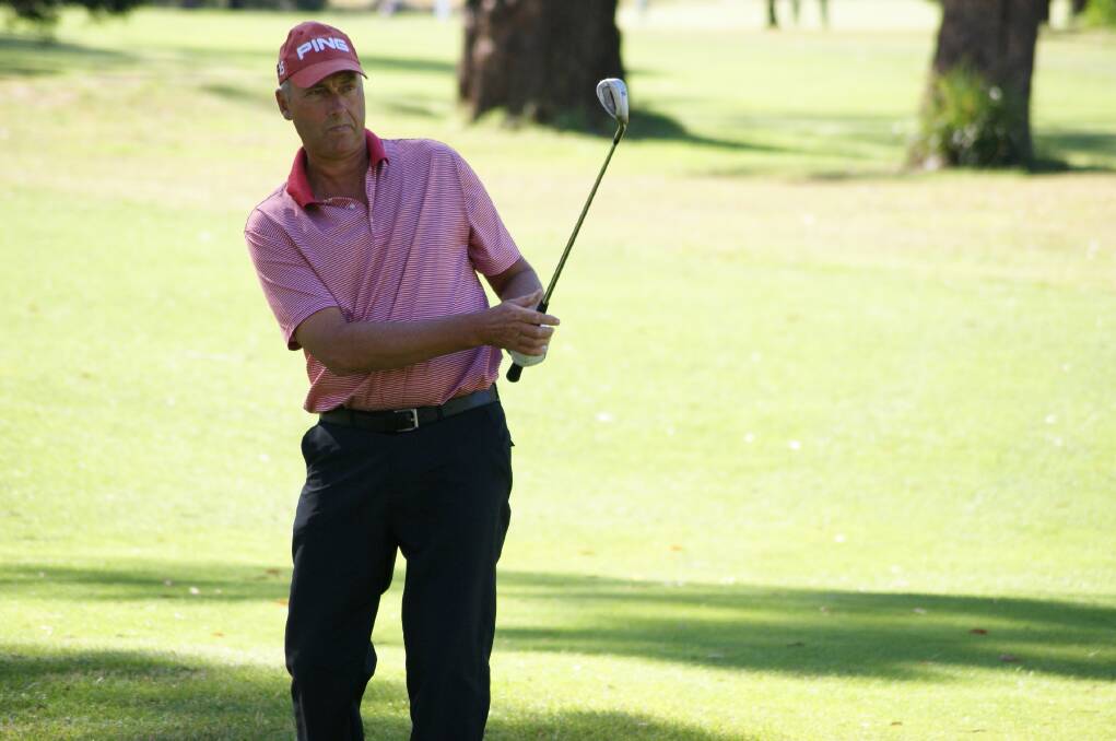 DRAWCARD: Michael Harwood is a big name who will compete at the 2014 NSW Senior PGA Championship Pro-Am at the Mollymook Golf Club.  