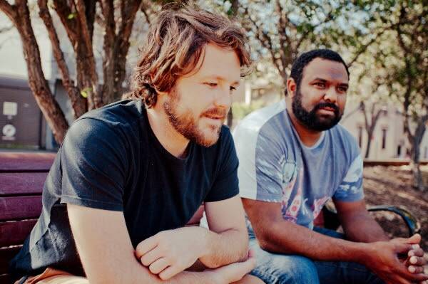 BIG FOLLOWING: After building a strong following all over Australia, Tom Busby and Jeremy Marou will play at the Kidgeeridge Music Festival on the weekend. 