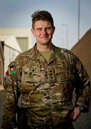 SERVICE: Captain Cooper Dale is deployed with 205th Corps Coalition Advisory Team in Kandahar, Afghanistan for Operation Slipper. 
