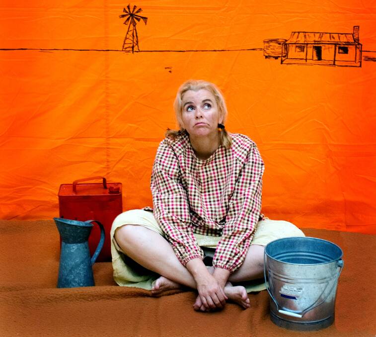 PROFESSIONAL: Audrey of the Outback is being performed at the Shoalhaven Entertainment Centre. 