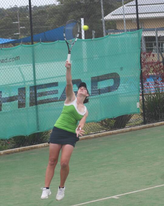 GRAND SLAM: Lucia Gonzales will return for her seventh South Pacific Open Tennis Tournament at the Ulladulla Tennis Centre. 
