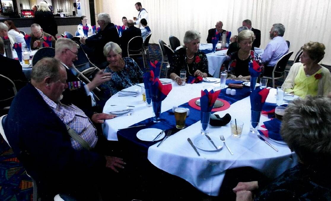 REMEMBER: Pigeon House RSL Day Club members enjoy the Remembrance Day luncheon at the ExServos Club. 