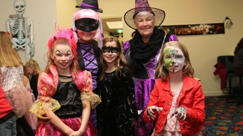 Local kids dressed up and danced the night away at a disco to support Relay for Life held at the Ulladulla ExServos.