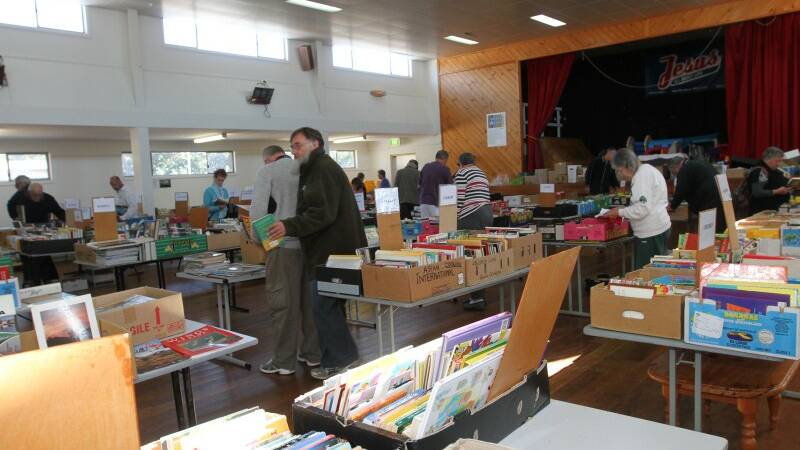 St Martin's Anglican Church in Ulladulla held at Monster Book Sale on Saturday and Sunday, July 5 and 6, with dozens of locals and visitors popping in to the church to grab a book bargain.