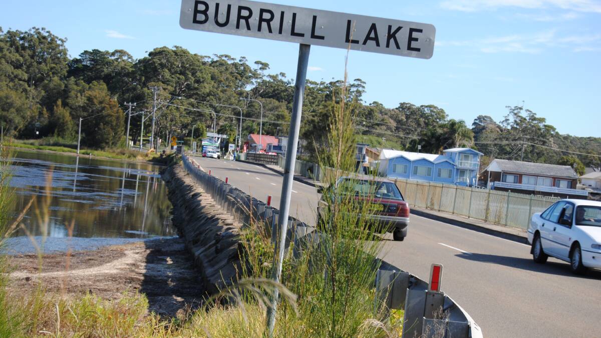 Burrill bridge a top priority in budget