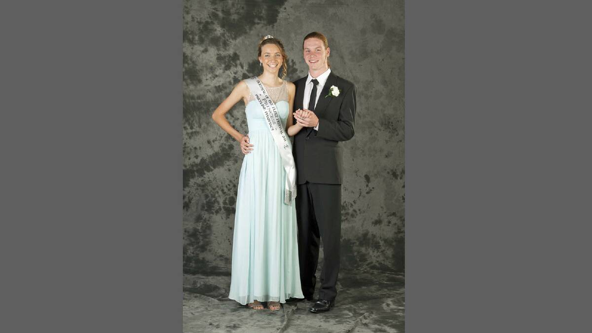 Princess Annalee Tyquin and partner Matthew McCormick sponsored by Priceline Pharmacy.