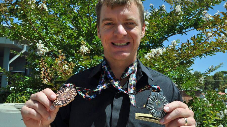 INSPIRATION: Peter Gilford will travel to Victoria to compete in the Special Olympics Australian National Games this October in hopes to add to his achievements.