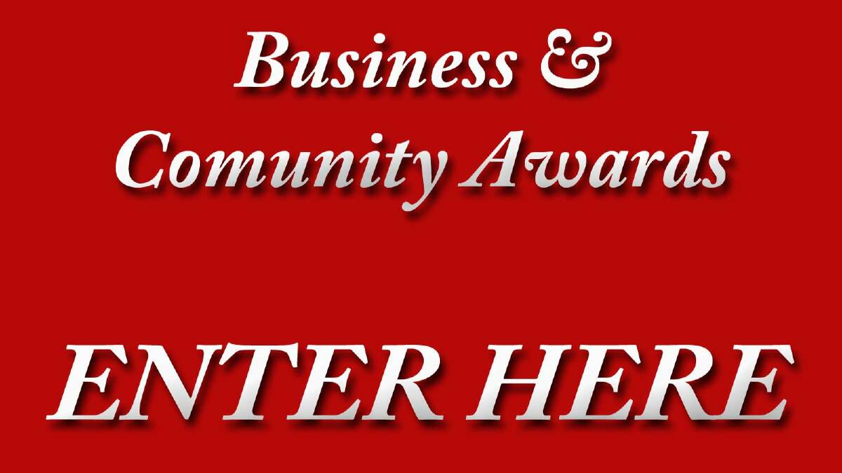 Business & Community awards - Online entry