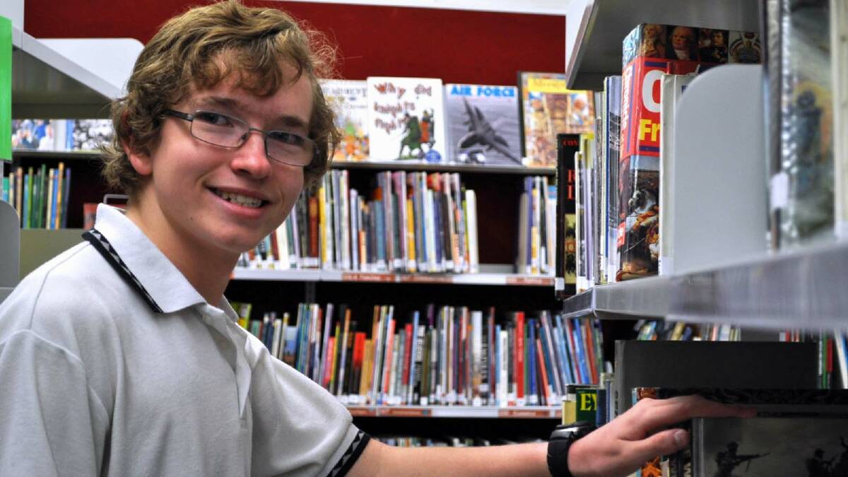 ANZAC SPIRIT: Ulladulla High School year 11 student David Robertson is heading to South Korea this month as part of NSW Premiers Anzac Memorial Scholarship.