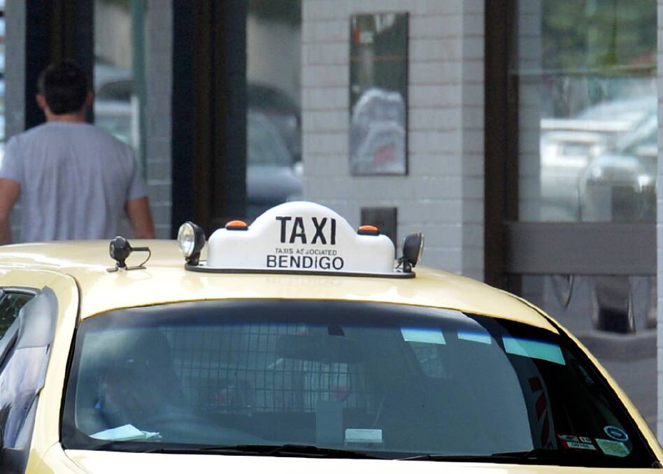 UNCERTAIN: Bendigo taxi drivers are concerned about the future of their industry. FILE PIC