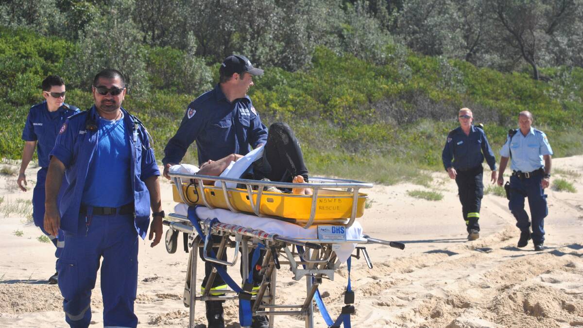 Surfer released after dolphin collision