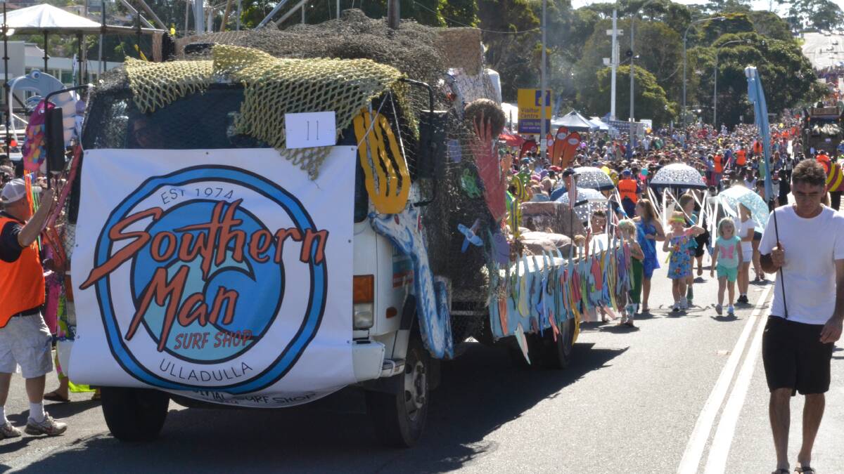 All the sights, scenes, colour and excitement of the Blessing of the Fleet parade and festival for 2014.
