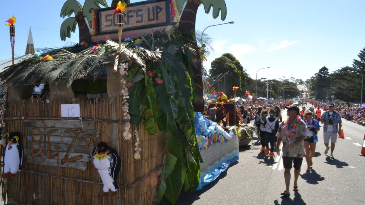 All the sights, scenes, colour and excitement of the Blessing of the Fleet parade and festival for 2014.