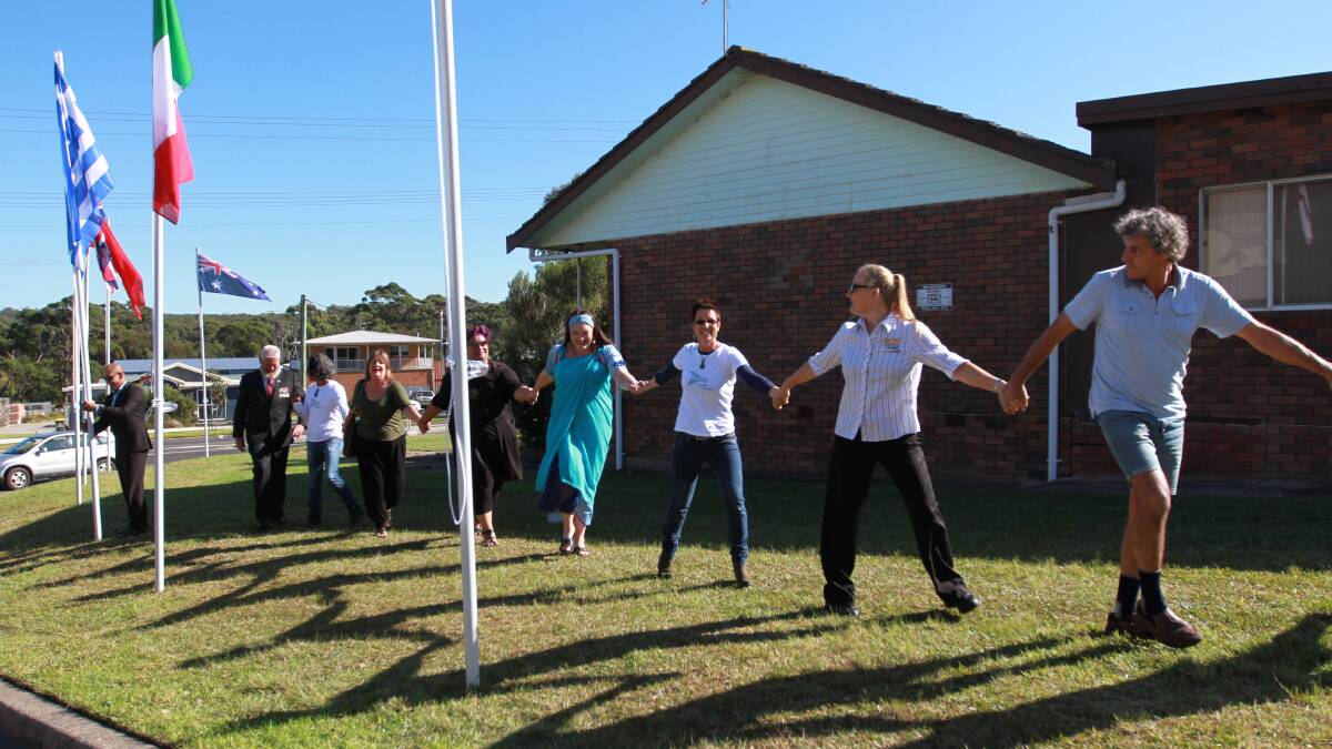 Action from the South Coast Festival of Nations in Ulladulla on Easter Saturday.