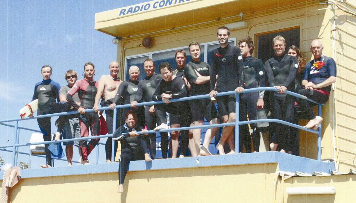 MALUA BAY: The Batemans Bay Surf Life Saving Club held their silver medallion 

aquatic rescue course at Malua Bay.
