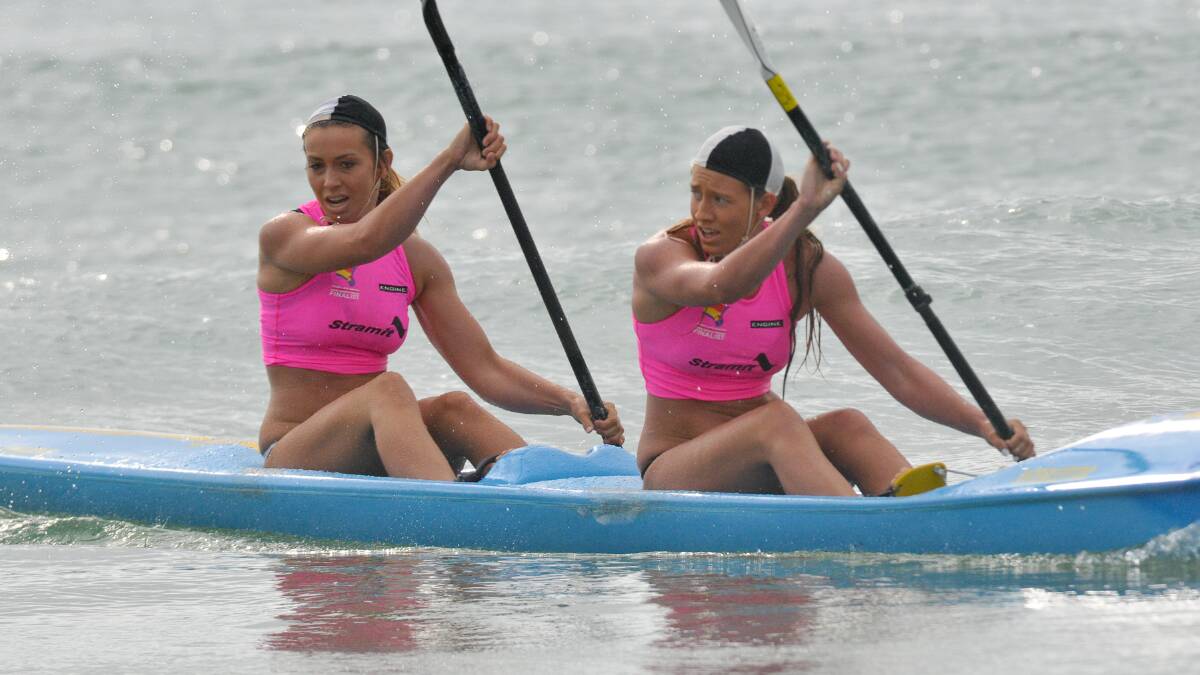 Jayden Morgan and Jess Moore, from Sawtell. PICTURE: Stephen Chu  