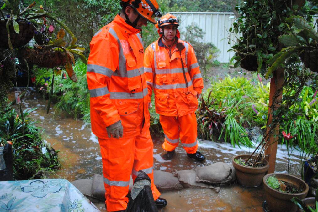 Ulladulla SES volunteers help out in Narrawallee and a selection of flood photos doing the rounds on Facebook and contributed by readers.