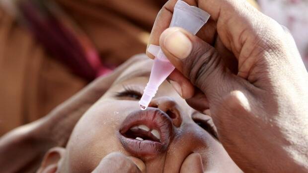 Polio inoculations have almost eradicated what used to be a crippling disease. Photo: Reuters