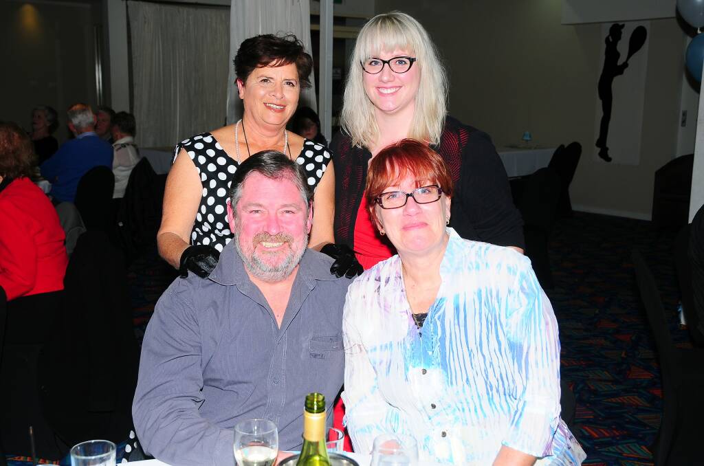Times photographer Lisa Hardwick was out and about at the 60th birthday celebrations.