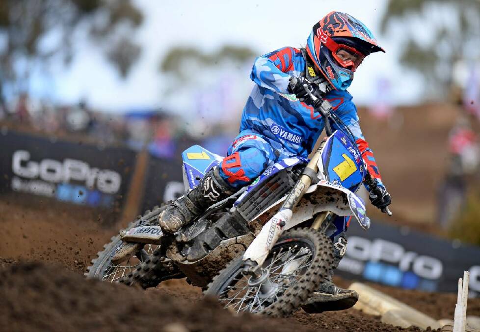 OFF AND RACING: The MX Nationals will race in the Shoalhaven on the weekend. Image - Jeff Crow / Explorer Media