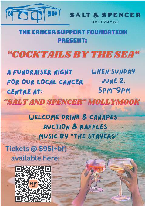 Cancer Support Foundation's 'Cocktails by The Sea' fundraiser