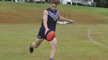 The Dockers won the match 15.12.102 to 2.4.16. Picture file supplied 