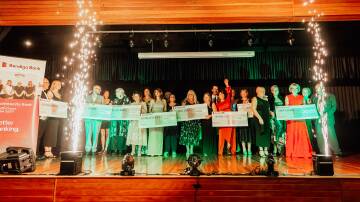 The Community Bank South Coast's Emerald Ball was a memorable occasion. Picture Ruby Boland 