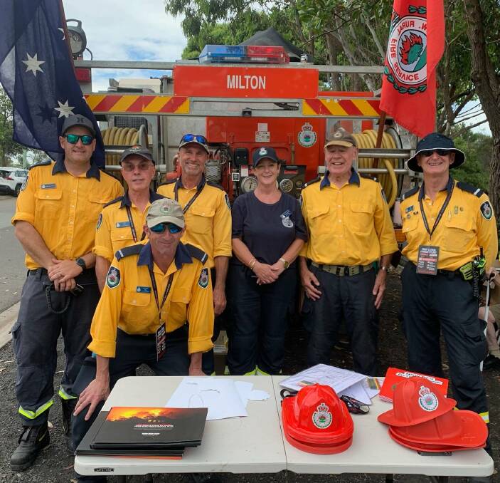 The Milton Rural Fire Service [RFS] is looking for new volunteers. Picture supplied 