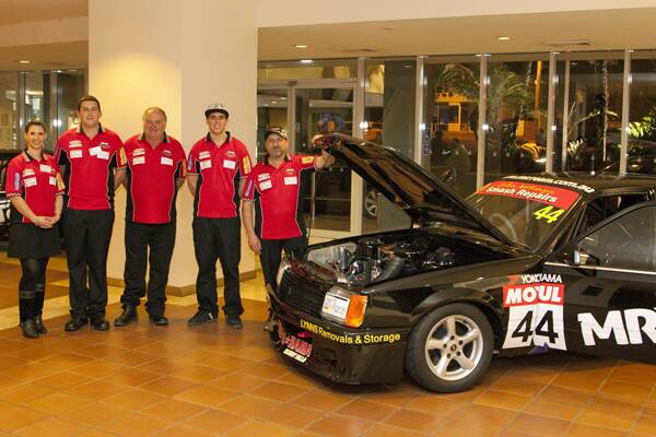 SHOWCASE: The Marchellos Racing team showcased their cars at the recent Business Marketplace 2012 in Wollongong.