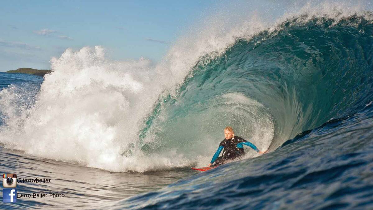 WAVE OF SUCCESS: Matt King and Scott Dennis will feature in the premiere of Carpark Stories, the long awaited surf film being screened AKWA Surf this Friday night.